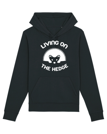 LIVING ON THE HEDGE Black