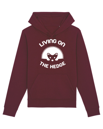 LIVING ON THE HEDGE Burgundy