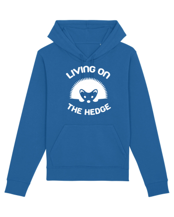 LIVING ON THE HEDGE Royal Blue