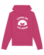 LIVING ON THE HEDGE Hanorac Unisex Drummer