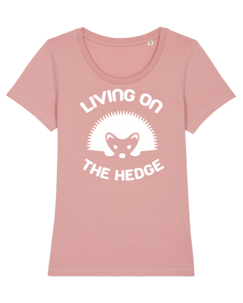 LIVING ON THE HEDGE Canyon Pink