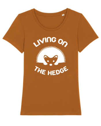 LIVING ON THE HEDGE Roasted Orange