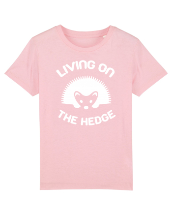 LIVING ON THE HEDGE Cotton Pink