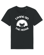LIVING ON THE HEDGE Tricou mânecă scurtă Unisex Rocker