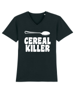 CEREALS Tricou mânecă scurtă guler V Bărbat Presenter