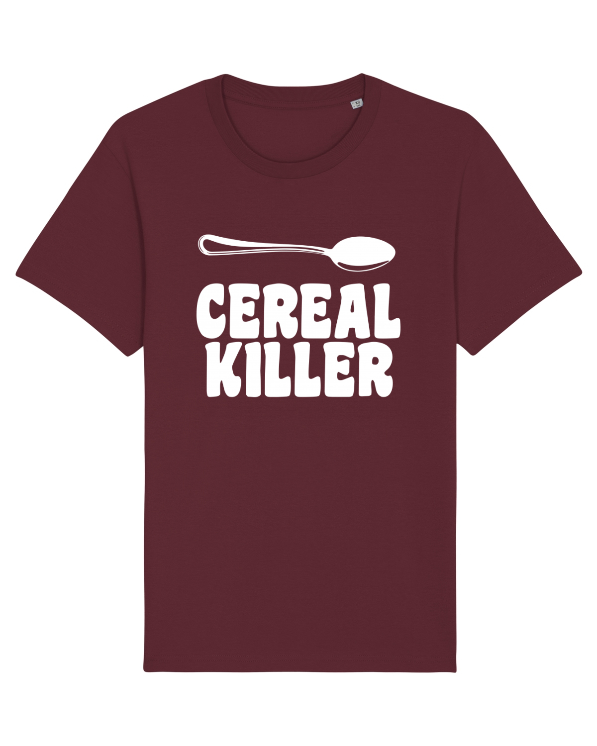 Tricou mânecă scurtă Unisex Rocker Burgundy