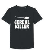 CEREALS Tricou mânecă scurtă guler larg Bărbat Skater