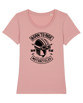 Born to Ride Motorcycles Black Canyon Pink