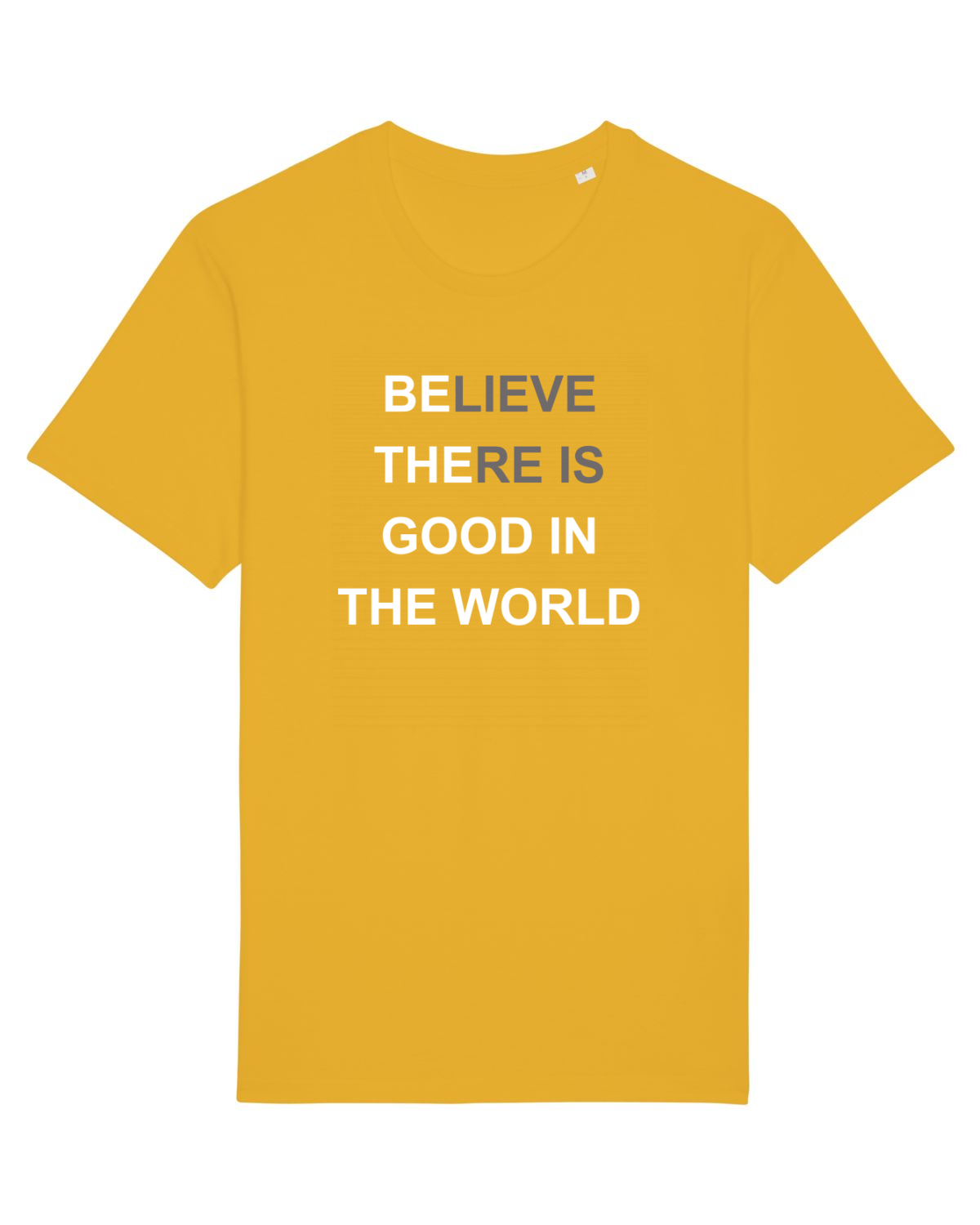 Tricou mânecă scurtă Unisex Rocker Spectra Yellow