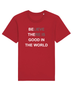 GOOD Tricou mânecă scurtă Unisex Rocker