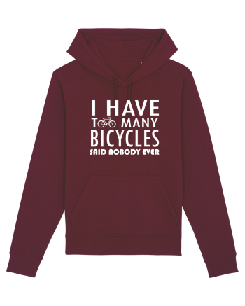 BICYCLES Burgundy