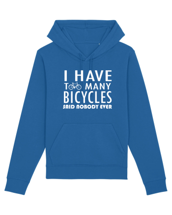 BICYCLES Royal Blue