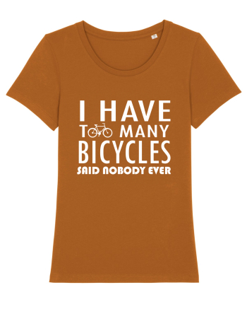 BICYCLES Roasted Orange