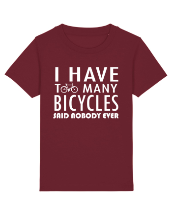 BICYCLES Burgundy