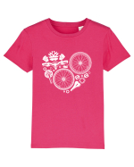 BICICLETA Tricou mânecă scurtă  Copii Mini Creator