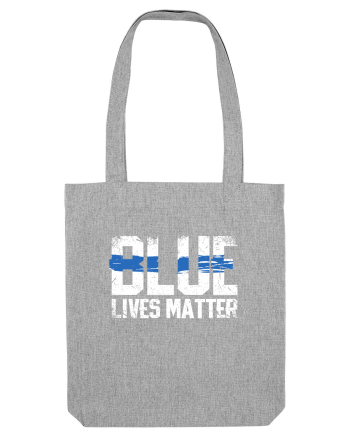 BLUE Heather Grey
