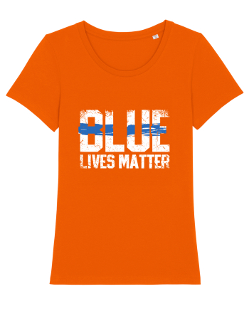 BLUE Bright Orange