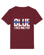 BLUE Tricou mânecă scurtă  Copii Mini Creator