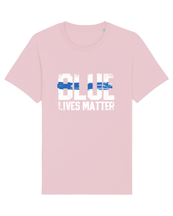 BLUE Cotton Pink