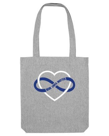 BLUE Heather Grey