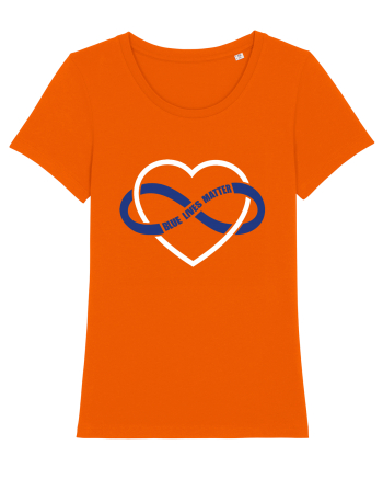 BLUE Bright Orange