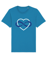 BLUE Tricou mânecă scurtă Unisex Rocker
