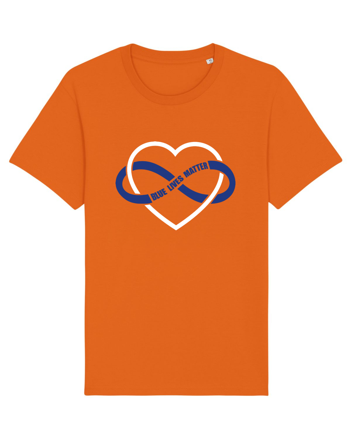 Tricou mânecă scurtă Unisex Rocker Bright Orange