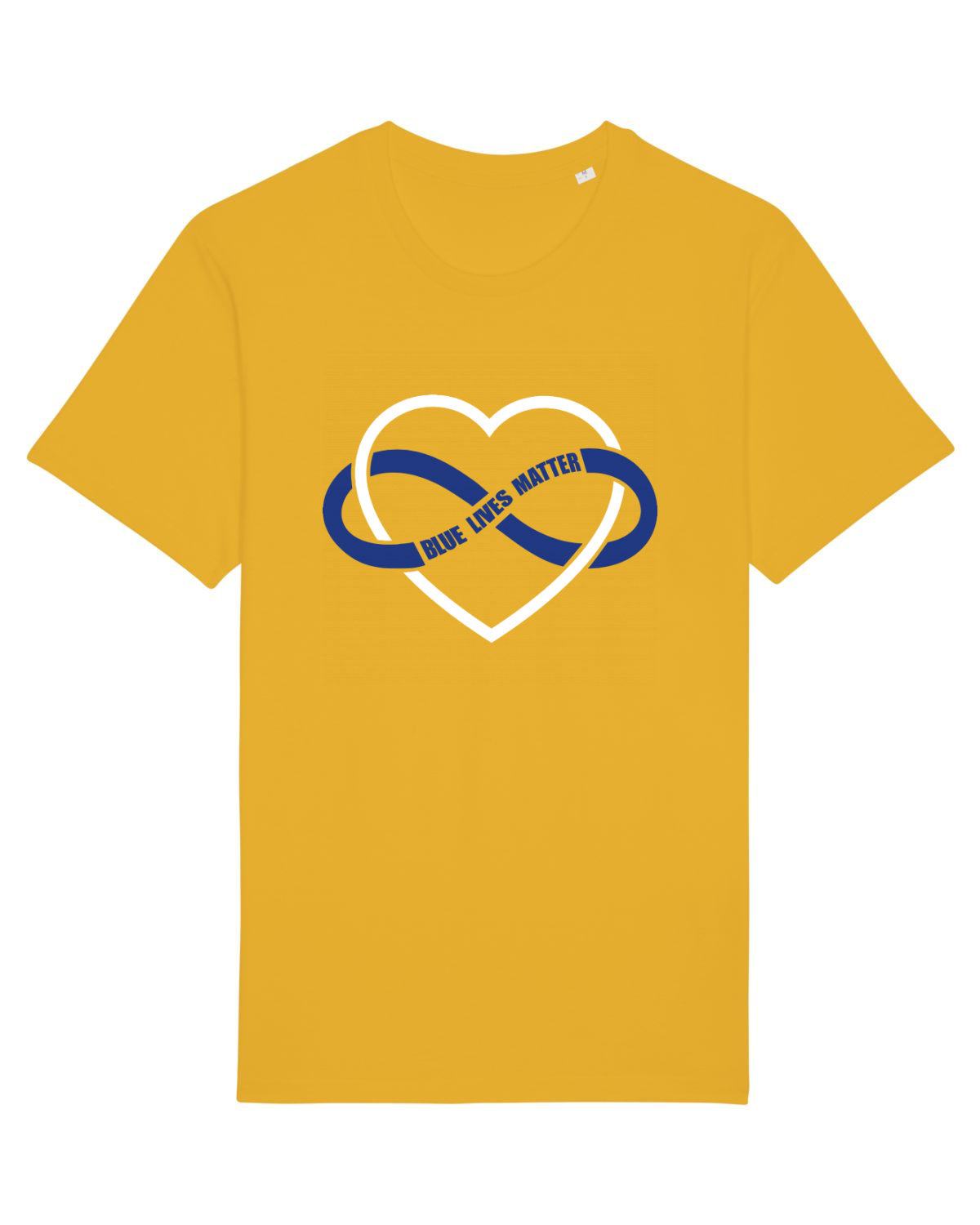 Tricou mânecă scurtă Unisex Rocker Spectra Yellow