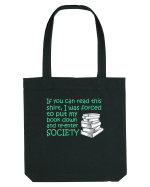 BOOK Sacoșă textilă