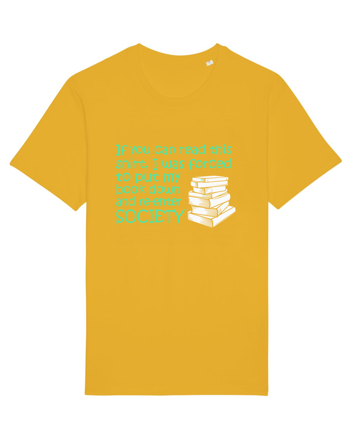 Tricou mânecă scurtă Unisex Rocker Spectra Yellow