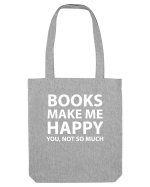 BOOKS Sacoșă textilă