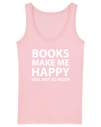 BOOKS Cotton Pink