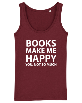 BOOKS Burgundy