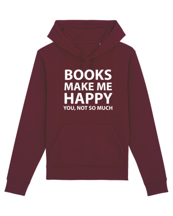BOOKS Burgundy
