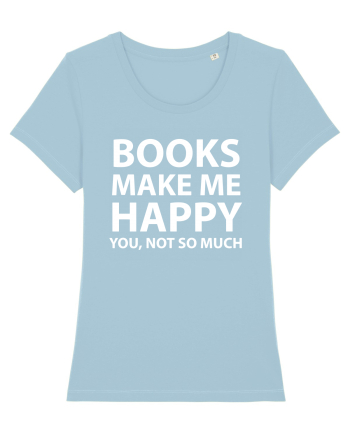 BOOKS Sky Blue