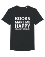 BOOKS Tricou mânecă scurtă guler larg Bărbat Skater