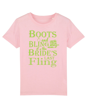 BRIDE Cotton Pink