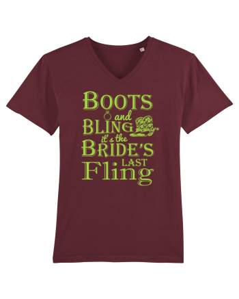BRIDE Burgundy