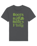 BRIDE Tricou mânecă scurtă Unisex Rocker