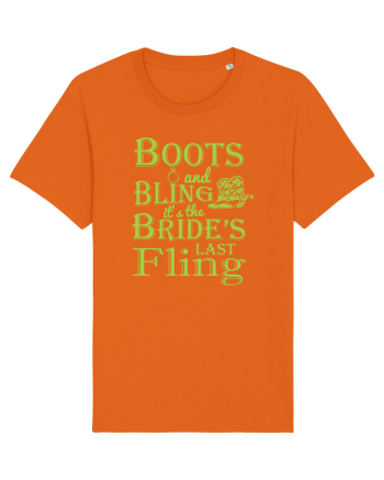 BRIDE Bright Orange