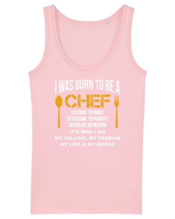 CHEF Cotton Pink