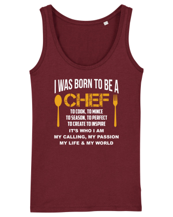 CHEF Burgundy