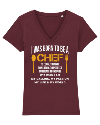 CHEF Burgundy