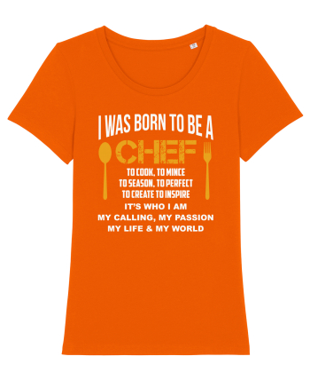 CHEF Bright Orange