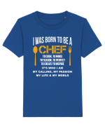 CHEF Tricou mânecă scurtă  Copii Mini Creator
