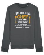 CHEF Bluză mânecă lungă Unisex Rise