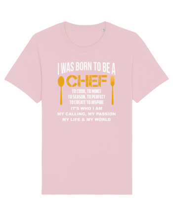 CHEF Cotton Pink