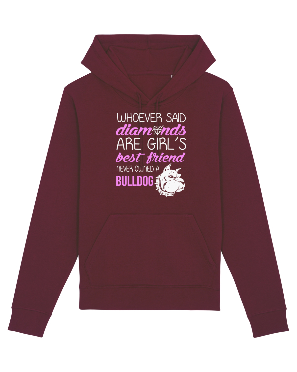 Hanorac Unisex Drummer Burgundy