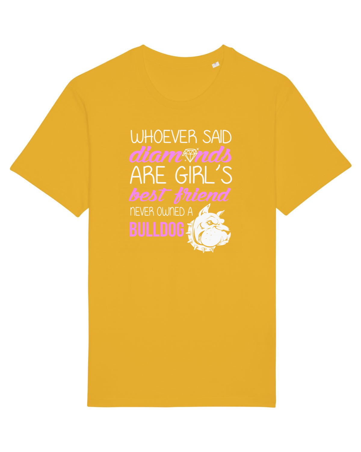 Tricou mânecă scurtă Unisex Rocker Spectra Yellow