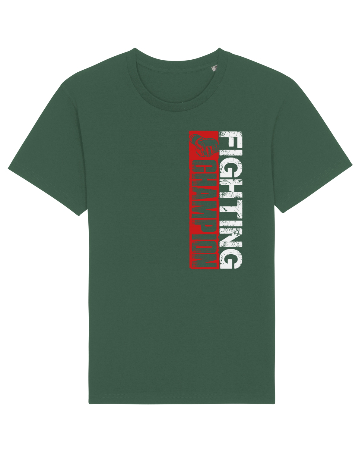 Tricou mânecă scurtă Unisex Rocker Bottle Green